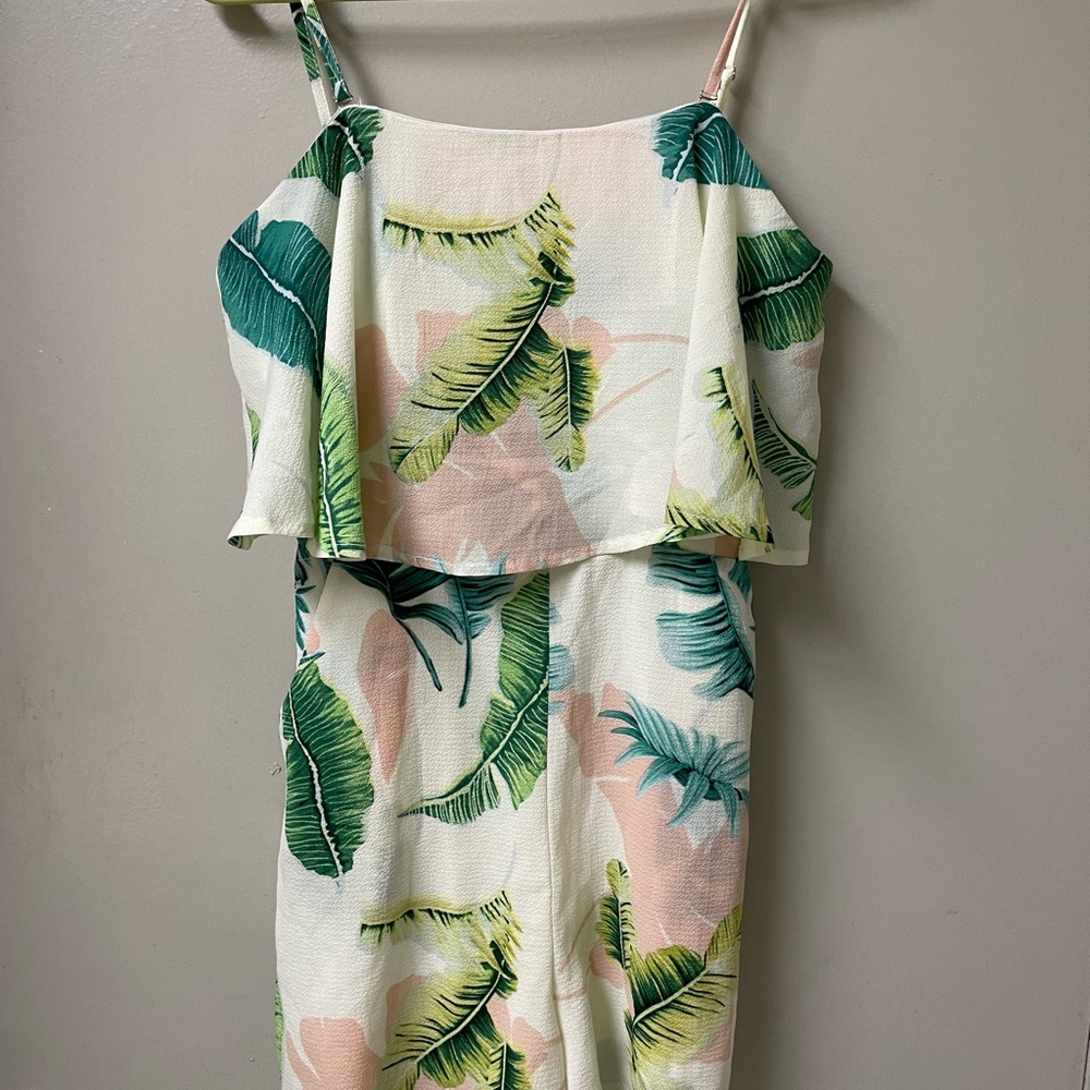 Tropical romper medium
